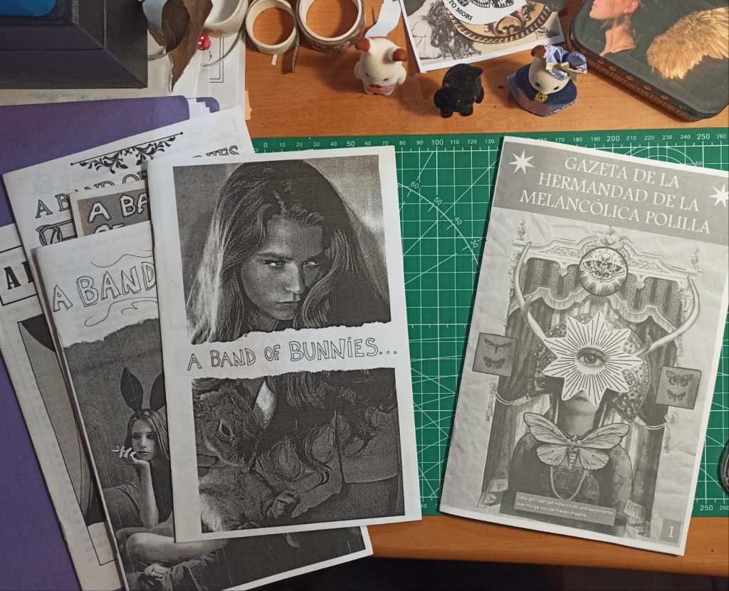 A propósito de&nbsp;zines…