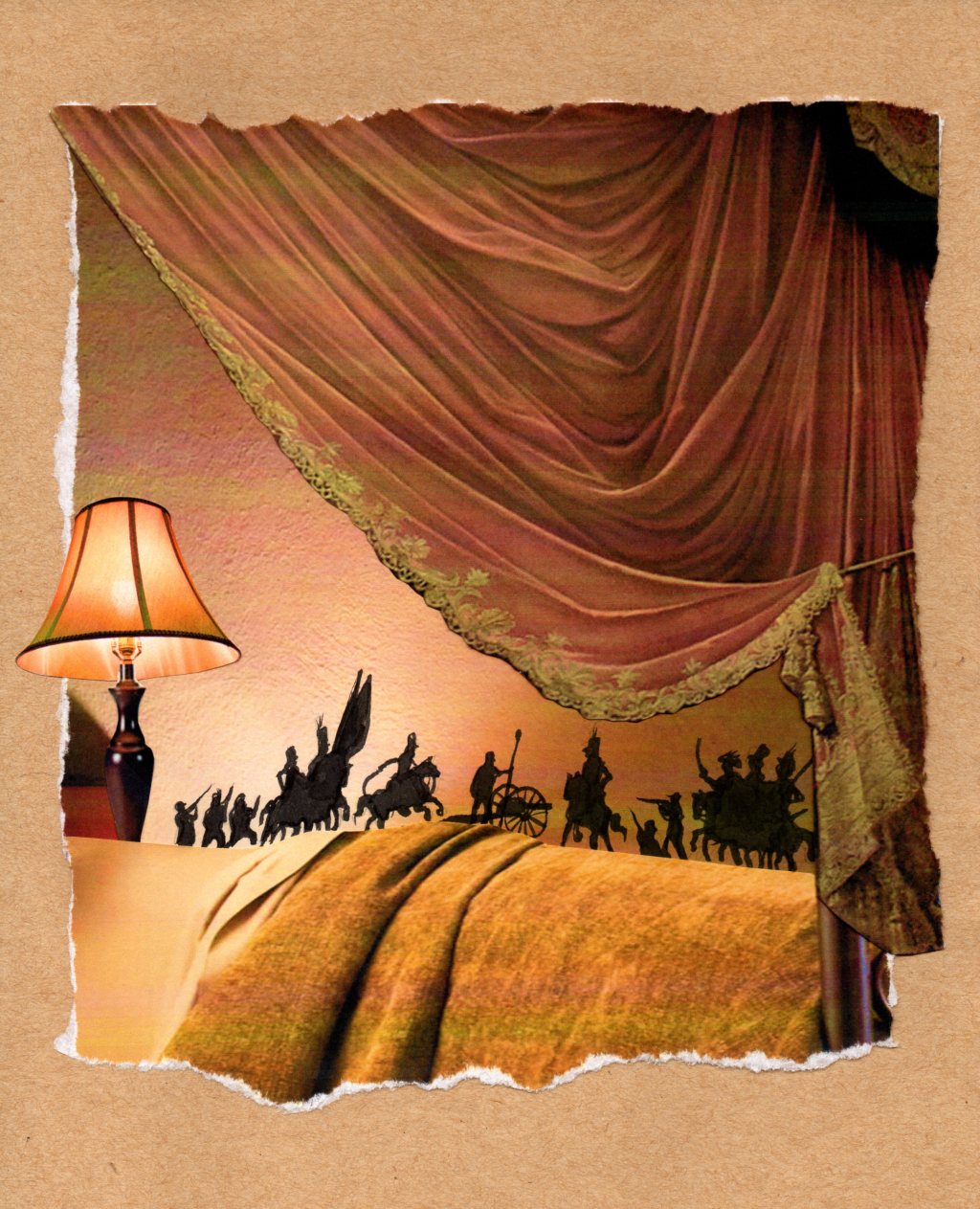 El diminuto ejército