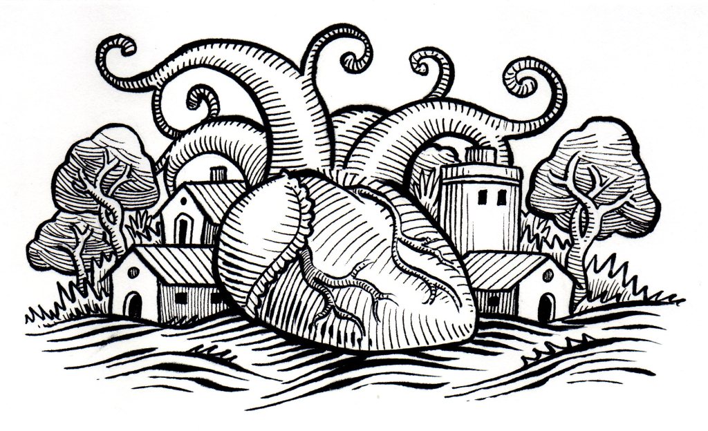 El corazón que brotó de la&nbsp;tierra